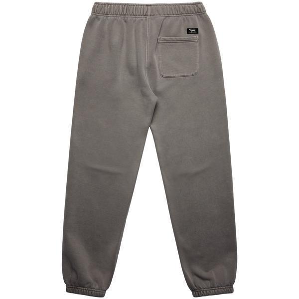 Black Sheep Relax Fleece Track Pants Faded Grey-Black Sheep Skate Shop