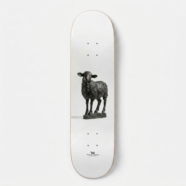 Black Sheep Sculpture Deck-Black Sheep Skate Shop