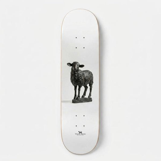 Black Sheep Sculpture Deck-Black Sheep Skate Shop
