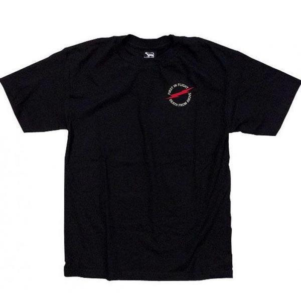 Black Sheep Squadron Tee Black-Black Sheep Skate Shop