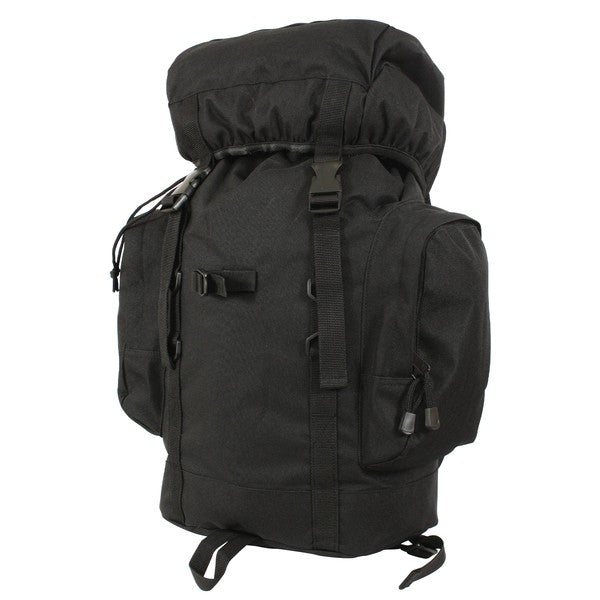 Black Sheep Tactical 25L Backpack Medium Black - Black-Black Sheep Skate Shop