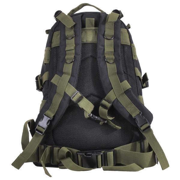Black Sheep Tactical Backpack Large Black - Olive Drab-Black Sheep Skate Shop