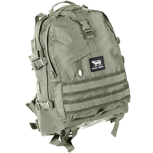 Black Sheep Tactical Backpack Large Foliage Green-Black Sheep Skate Shop