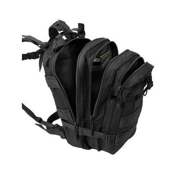 Black Sheep Tactical Backpack Medium - Black-Black Sheep Skate Shop