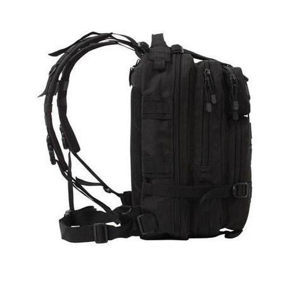 Black Sheep Tactical Backpack Medium Black - Olive Drab-Black Sheep Skate Shop