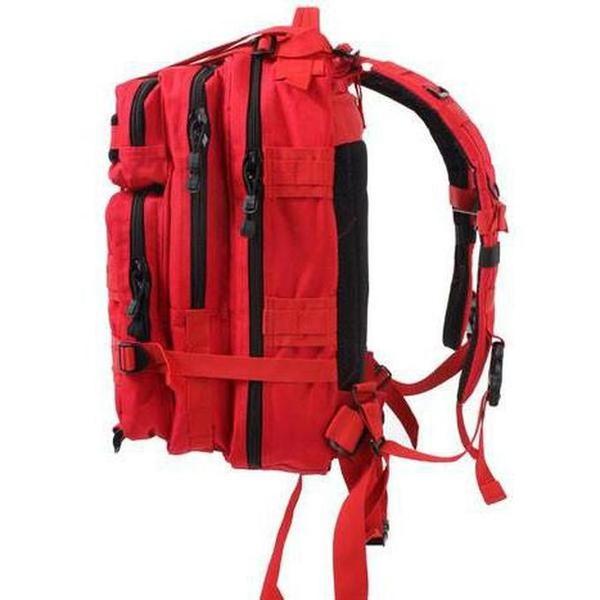 Black Sheep Tactical Backpack Medium Bright Red-Black Sheep Skate Shop
