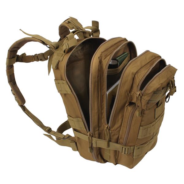 Black Sheep Tactical Backpack Medium Coyote Brown-Black Sheep Skate Shop
