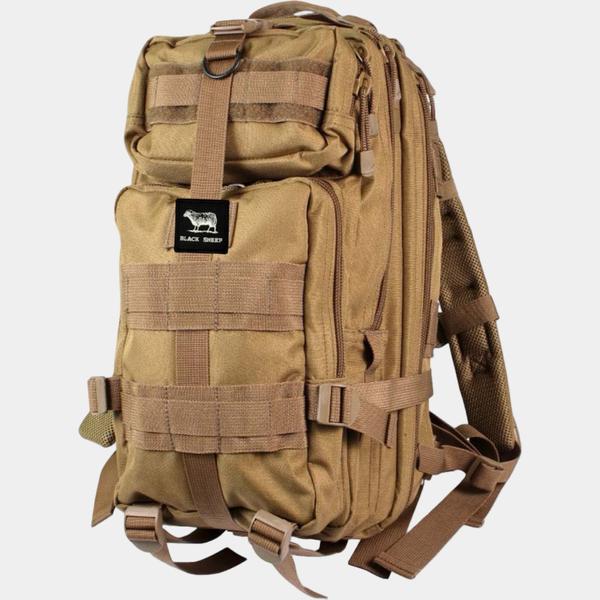 Black Sheep Tactical Backpack Medium Coyote Brown-Black Sheep Skate Shop