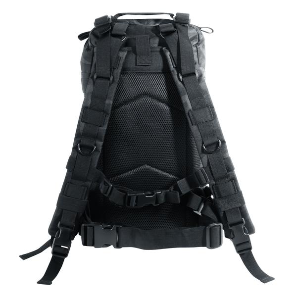 Black Sheep Tactical Backpack Medium Midnight Black Camo-Black Sheep Skate Shop