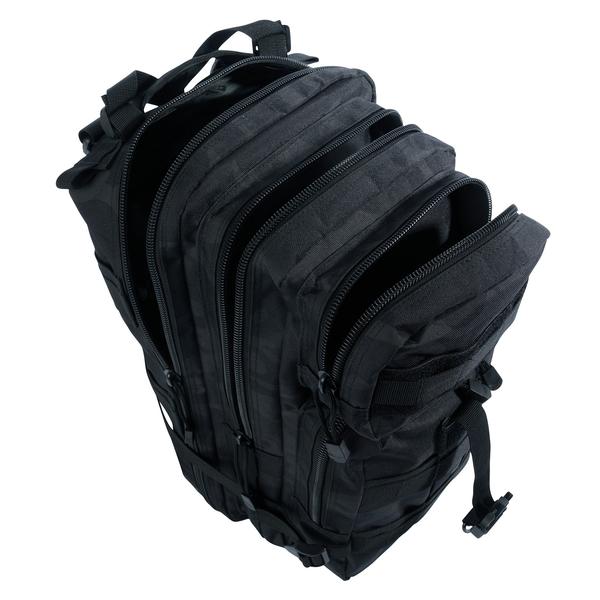 Black Sheep Tactical Backpack Medium Midnight Black Camo-Black Sheep Skate Shop