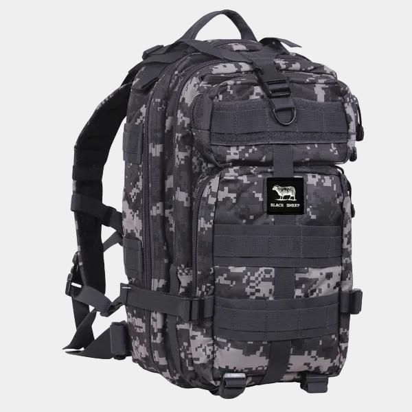 Black Sheep Tactical Backpack Medium Subdued Urban Digital Camo-Black Sheep Skate Shop