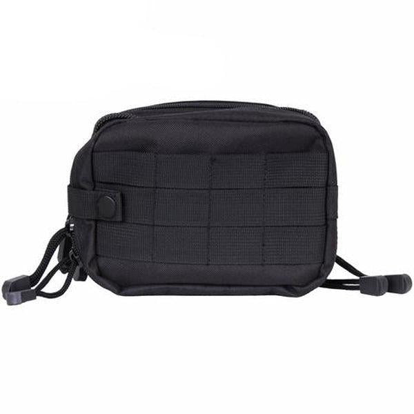 Black Sheep Tactical Compact Foldable Backpack Black-Black Sheep Skate Shop