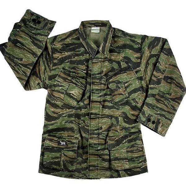 Black Sheep Tompkins Shirt Jacket Tiger Camo-Black Sheep Skate Shop