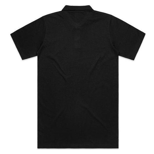Black Sheep Vintage Polo Shirt Black-Black Sheep Skate Shop