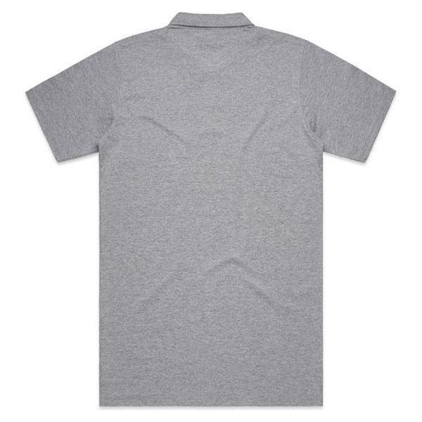 Black Sheep Vintage Polo Shirt Grey-Black Sheep Skate Shop