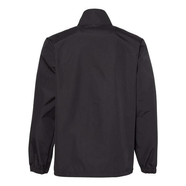 Black Sheep Water Resistant Windbreaker Coaches Jacket Black-Black Sheep Skate Shop