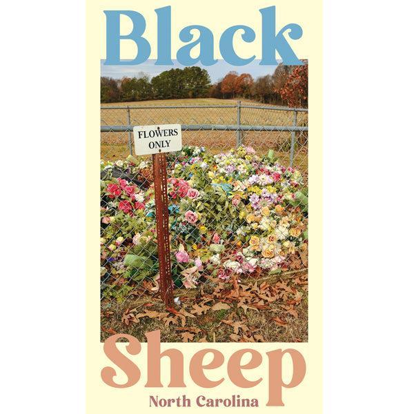 Black Sheep x Chase Doerflinger Flowers Only Deck-Black Sheep Skate Shop