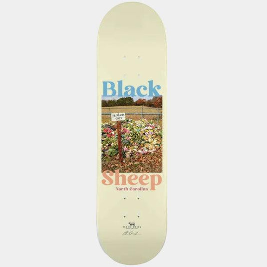 Black Sheep x Chase Doerflinger Flowers Only Deck-Black Sheep Skate Shop