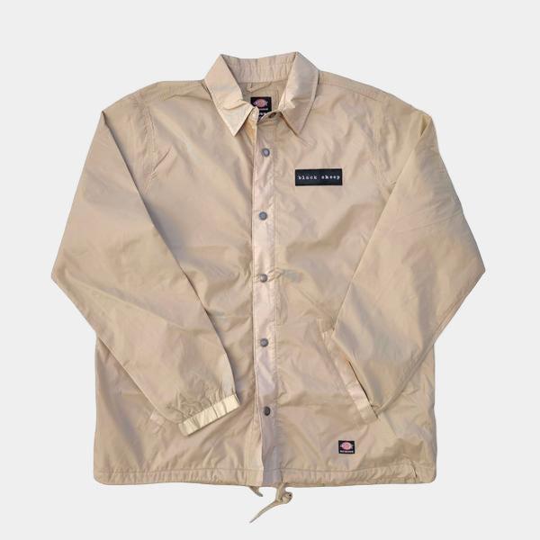 Black Sheep x Dickies Skateboarding Coaches Jacket Desert Sand-Black Sheep Skate Shop