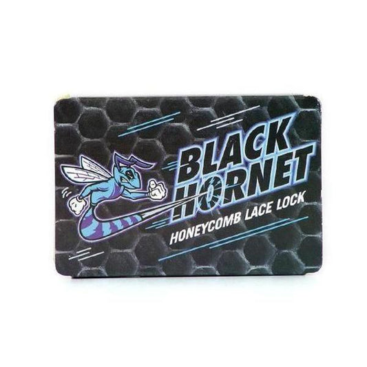 Black Sheep x Fully Laced "Black Hornet" Honeycomb Hex Lace Locks-Black Sheep Skate Shop