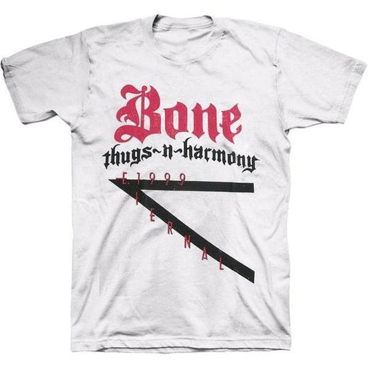 Bone Thugs-n-Harmony 1999 Eternal T-Shirt White-Black Sheep Skate Shop