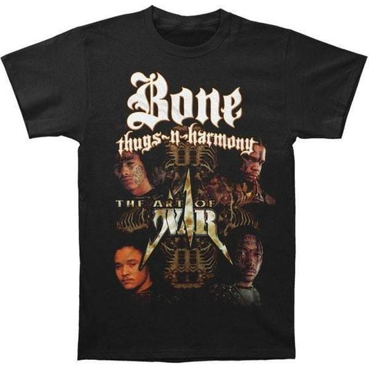 Bone Thugs-n-Harmony Art Of War T-Shirt Black-Black Sheep Skate Shop