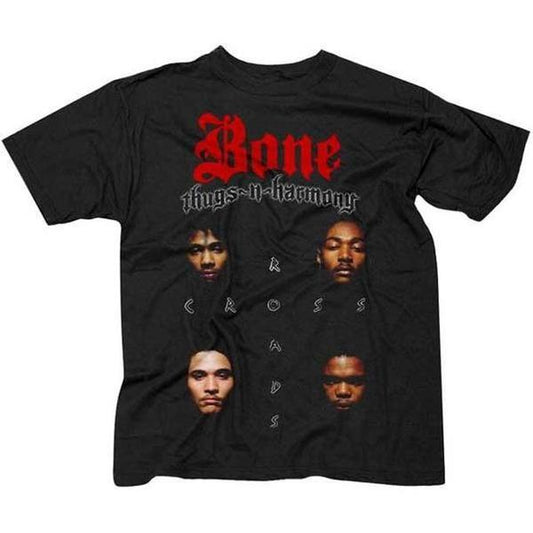 Bone Thugs-n-Harmony Crossroads II T-Shirt Black-Black Sheep Skate Shop