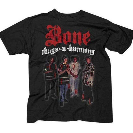 Bone Thugs-n-Harmony E. 1999 Eternal T-Shirt Black-Black Sheep Skate Shop