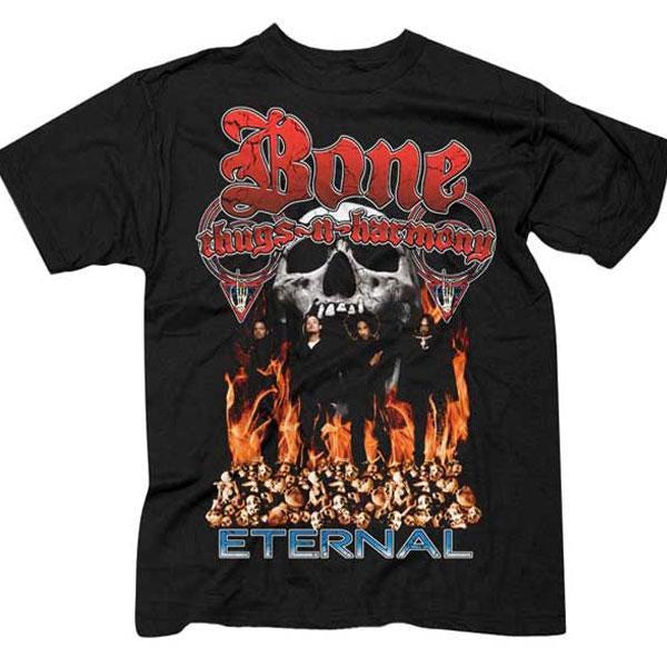 Bone Thugs-n-Harmony Eternal Tee Black-Black Sheep Skate Shop
