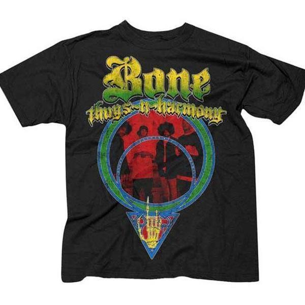 Bone Thugs-n-Harmony I.E.S. T-Shirt Black-Black Sheep Skate Shop