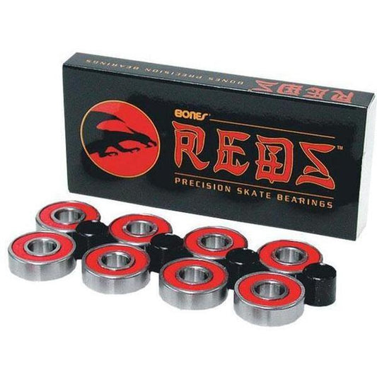 Bones Bearings Reds-Black Sheep Skate Shop