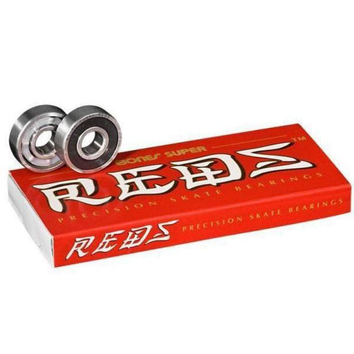 Bones Bearings Super Reds-Black Sheep Skate Shop