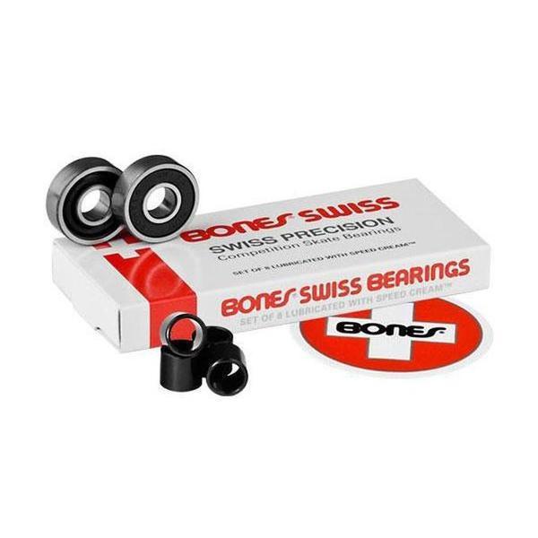 Bones Bearings Swiss-Black Sheep Skate Shop