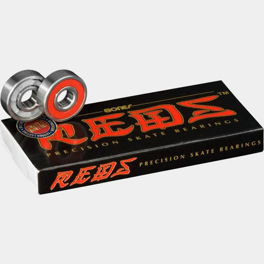 Bones Reds Skateboard Bearings-Black Sheep Skate Shop