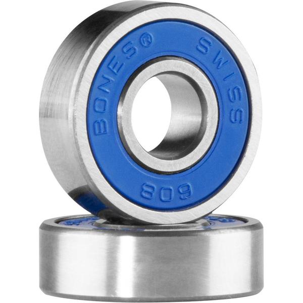 Bones Super Swiss 6 Skateboard Bearings-Black Sheep Skate Shop
