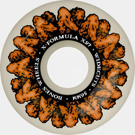 Bones Wheels Wingin It X-Formula Widecut V6 97a 56mm Natural-Black Sheep Skate Shop