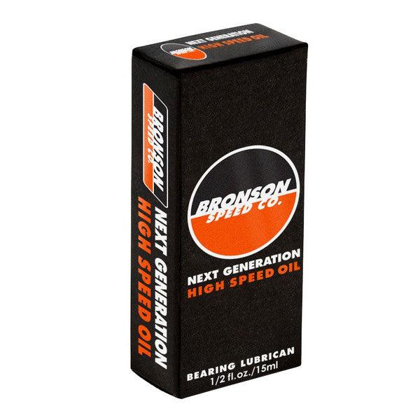 Bronson Next Generation High Speed Oil Bearing Lubricant-Black Sheep Skate Shop