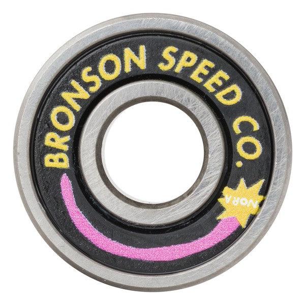 Bronson Speed Co. Nora Vasconcellos Pro G3 Bearings-Black Sheep Skate Shop