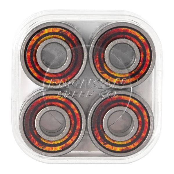 Bronson Speed Co. Pedro Delfino Pro G3 Bearings-Black Sheep Skate Shop