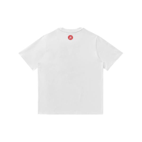 Bronze 56K x BBC Icecream 56 Carats T-Shirt White-Black Sheep Skate Shop