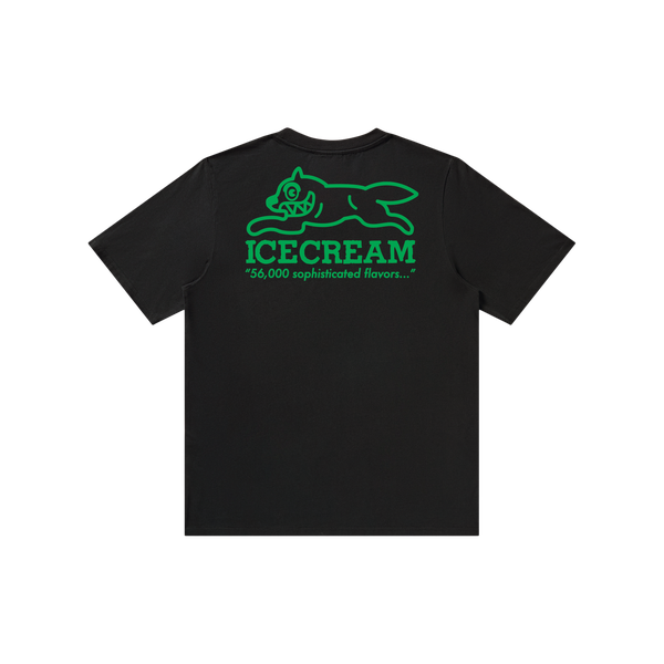 Bronze 56K x BBC Icecream 56,000 Flavors T-Shirt Black-Black Sheep Skate Shop