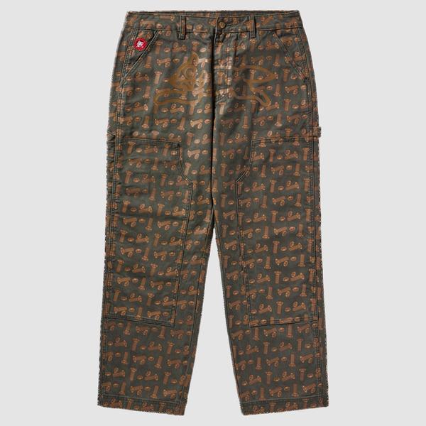 Bronze 56K x BBC Icecream Hardware Carpenter Pant-Black Sheep Skate Shop