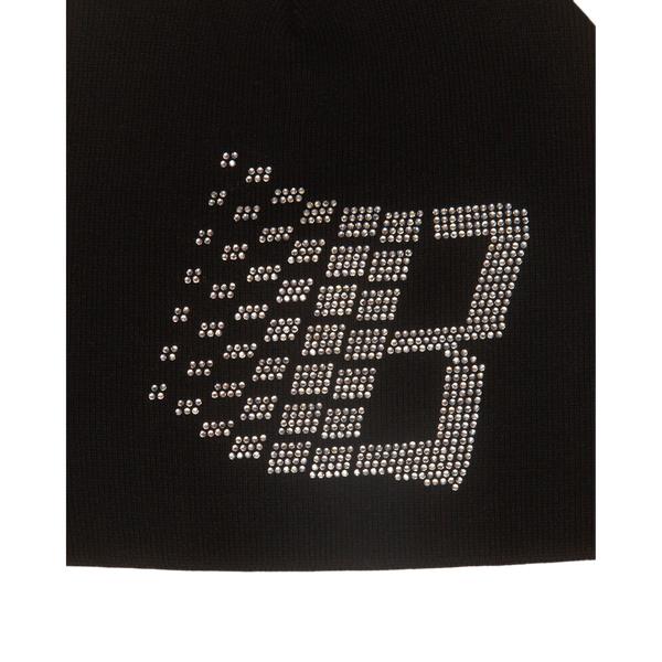 Bronze 56K x BBC Icecream Rhinestone Beanie Black-Black Sheep Skate Shop