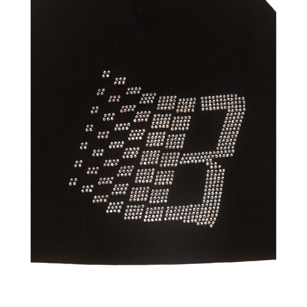 Bronze 56K x BBC Icecream Rhinestone Beanie Black-Black Sheep Skate Shop