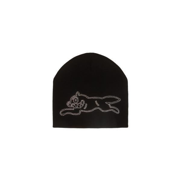 Bronze 56K x BBC Icecream Rhinestone Beanie Black-Black Sheep Skate Shop