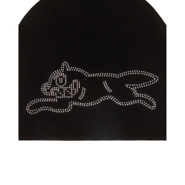 Bronze 56K x BBC Icecream Rhinestone Beanie Black-Black Sheep Skate Shop