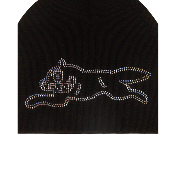 Bronze 56K x BBC Icecream Rhinestone Beanie Black-Black Sheep Skate Shop