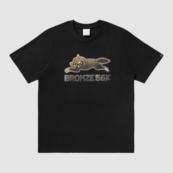 Bronze 56K x BBC Icecream Wunning T-Shirt Black-Black Sheep Skate Shop