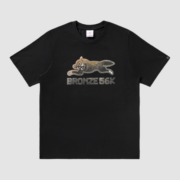 Bronze 56K x BBC Icecream Wunning T-Shirt Black-Black Sheep Skate Shop