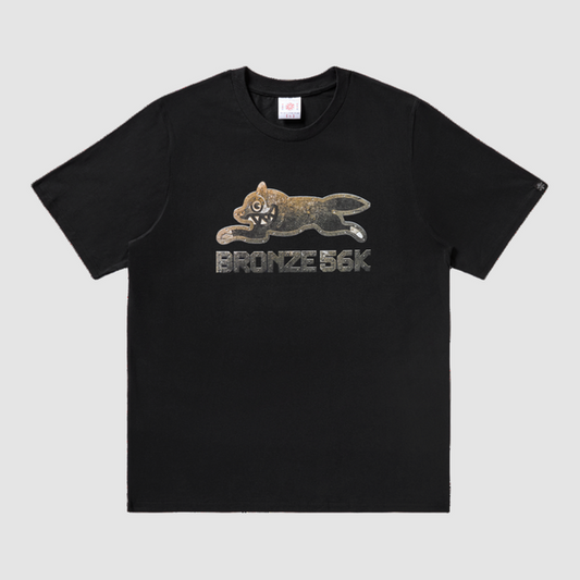 Bronze 56K x BBC Icecream Wunning T-Shirt Black-Black Sheep Skate Shop
